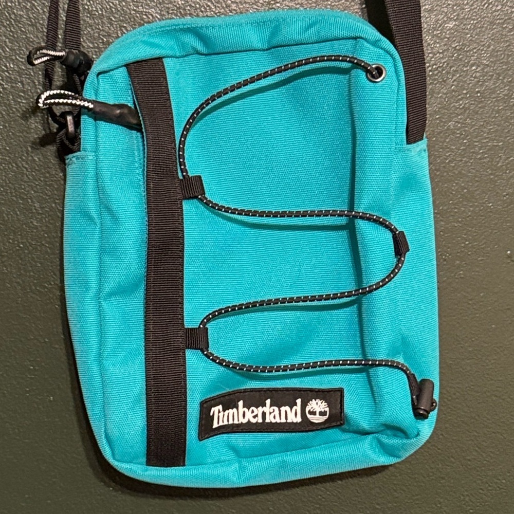 Timberland Turquoise Messenger Bag Fanny pack